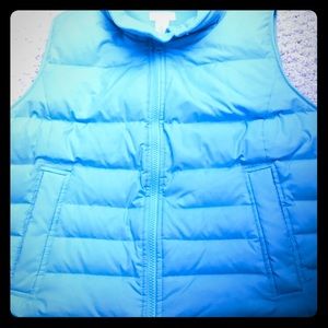 EUC-Ann Taylor Loft Puffy Vest